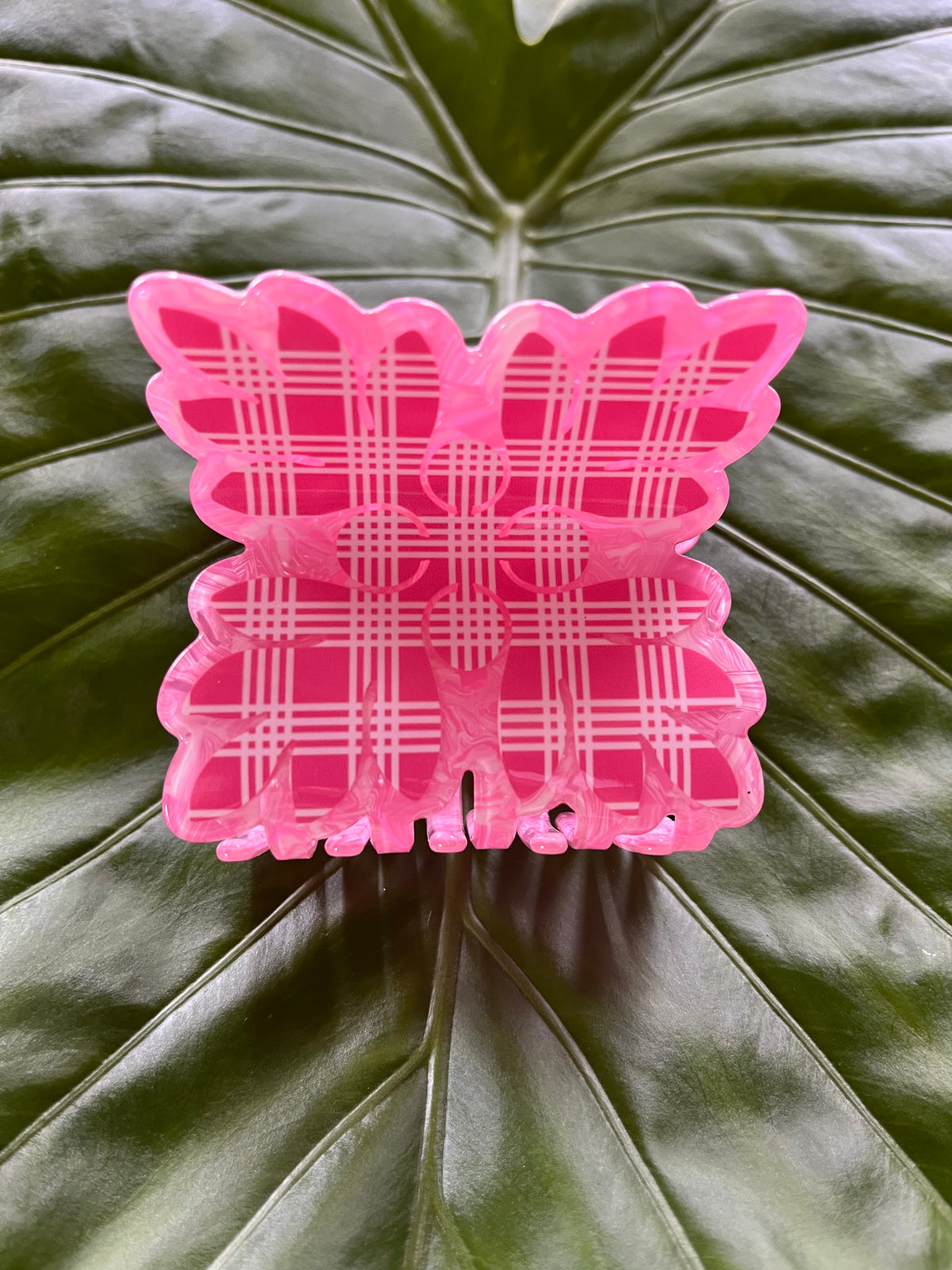 Hawaiian Quilt Clip Medium Palaka