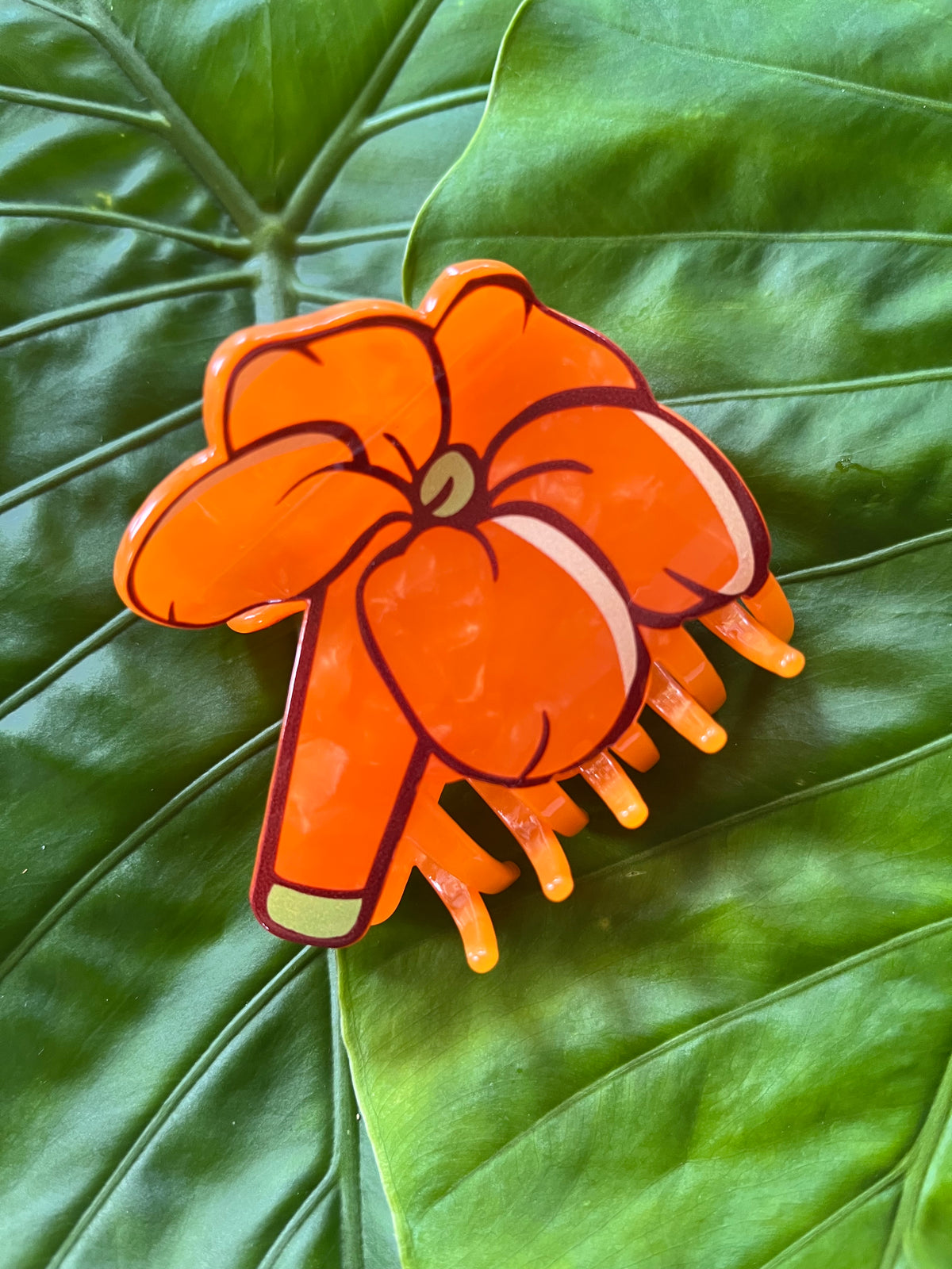 Puakenikeni Single Flower Clips