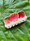 Sunrise Shell Trio Clip