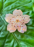 Cherry Blossom Clip ￼