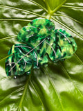 Monstera Clip Green Tortoise