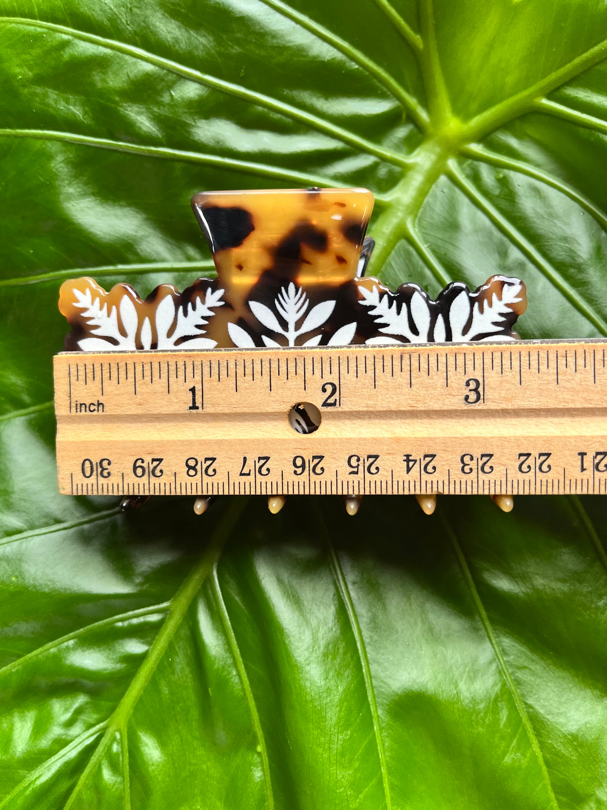 Hawaiian Quilt Clip Tortoise
