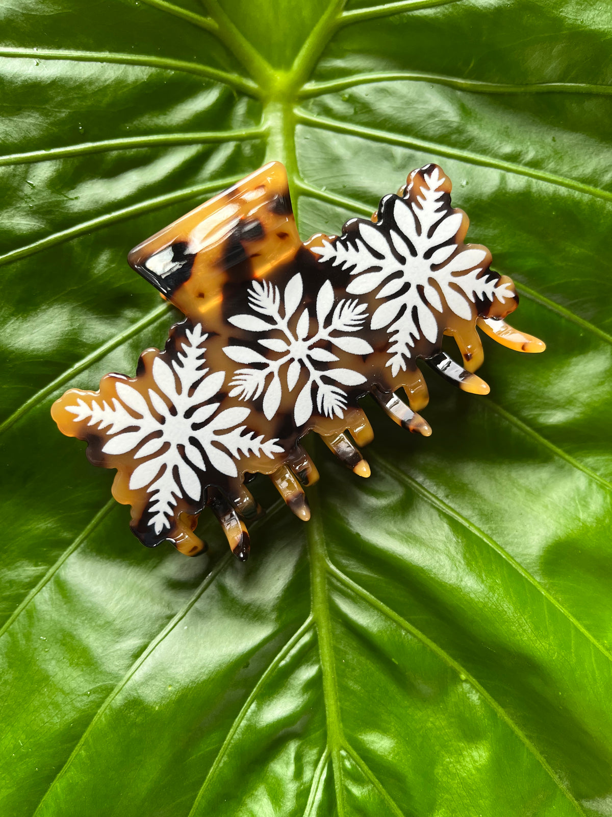 Hawaiian Quilt Clip Tortoise