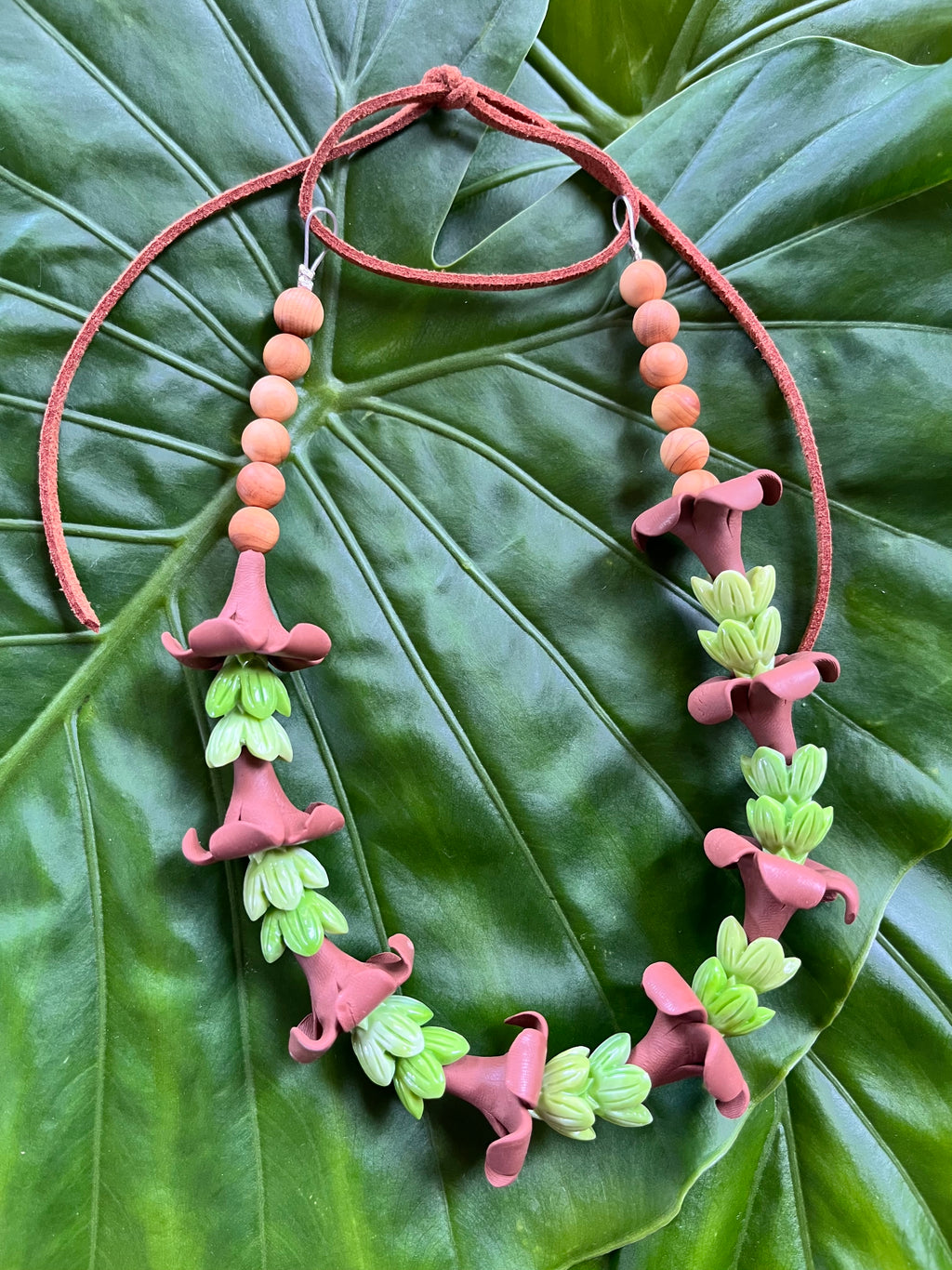 Car Lei Mixed Floral Keni & Pakalana
