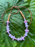 Car Lei Mixed Floral Keni & Crown Lavender