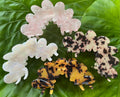 Hat Hair Clips Scalloped