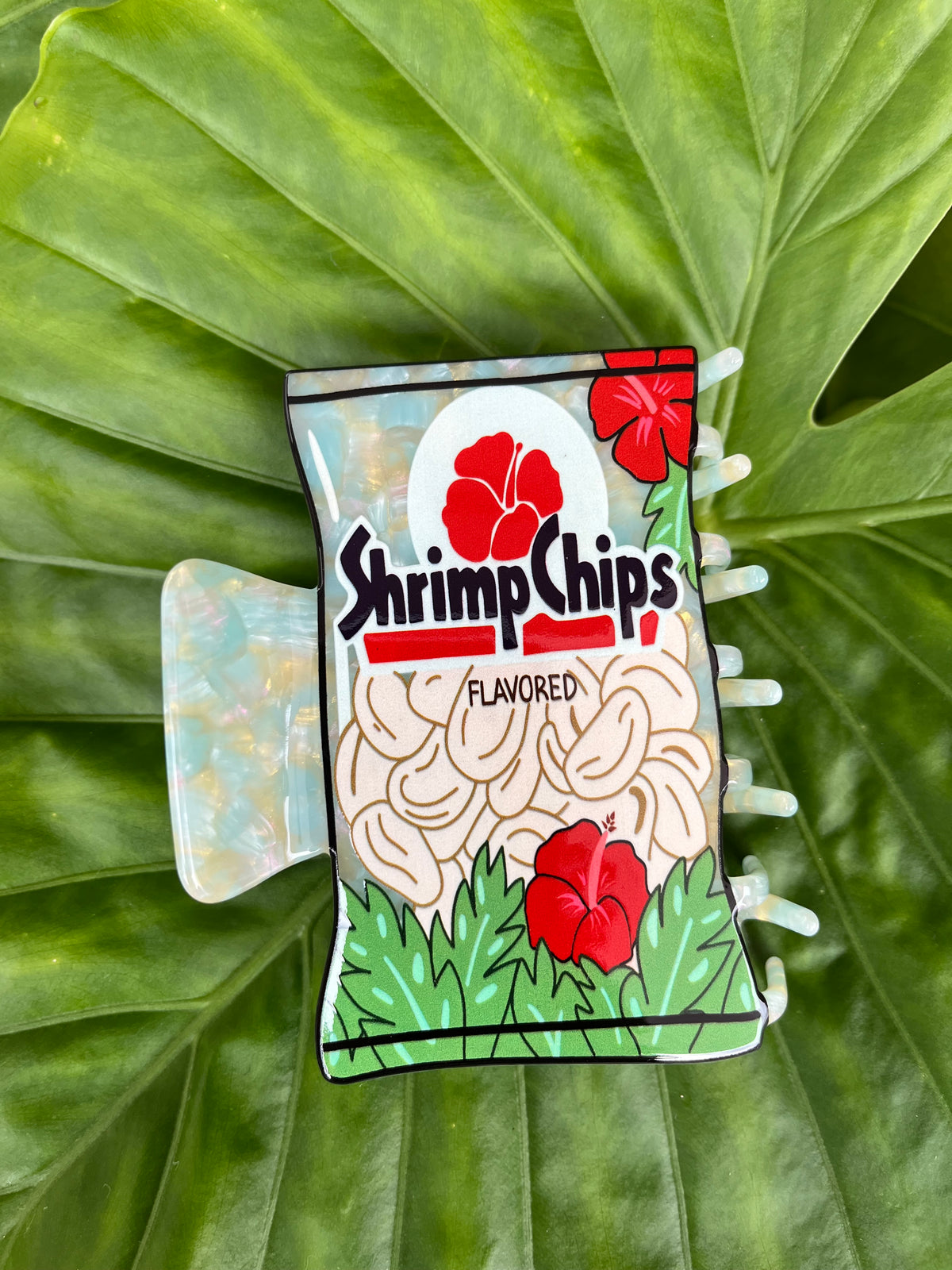 Shrimp Chips Clip