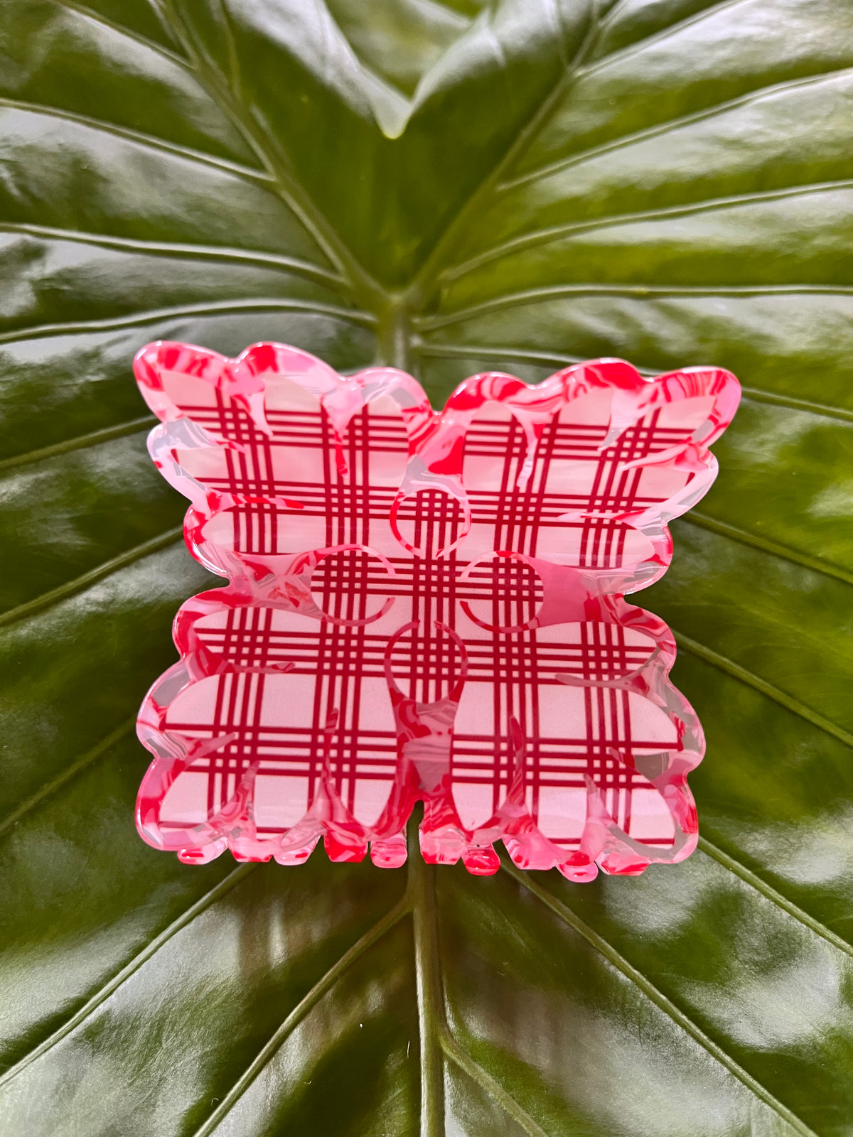 Hawaiian Quilt Clip Medium Palaka
