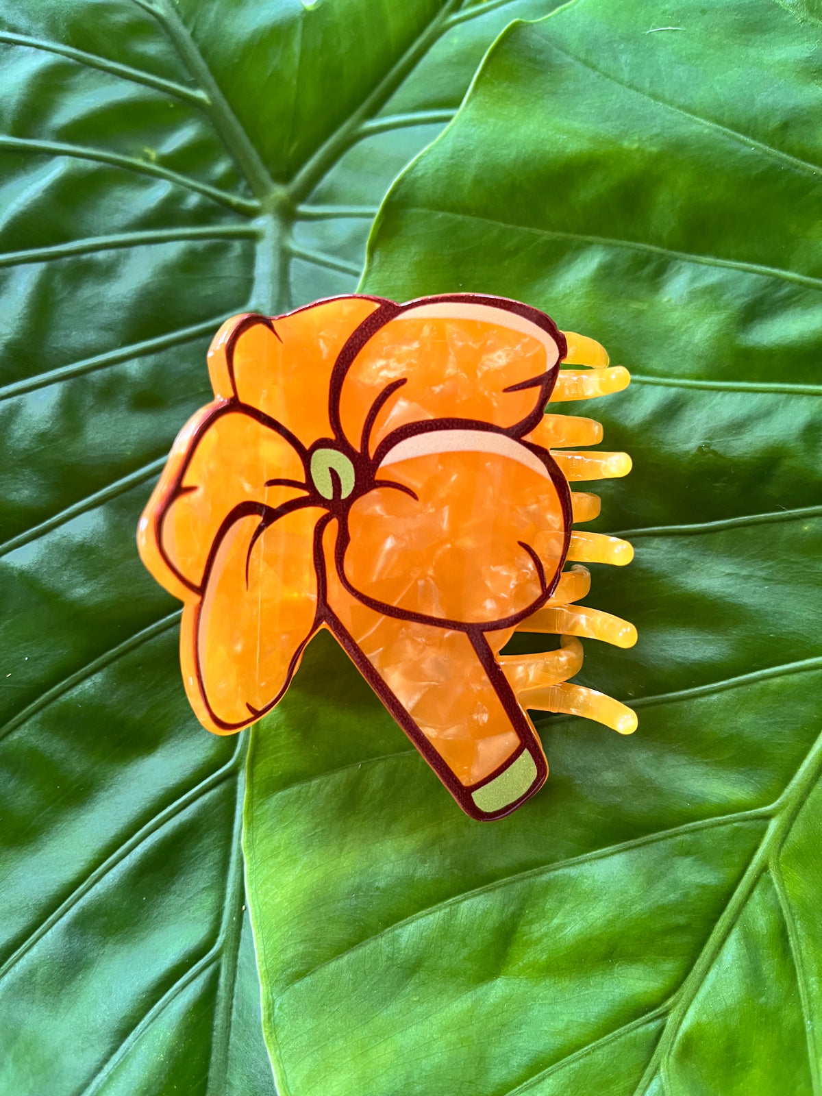 Puakenikeni Single Flower Clips