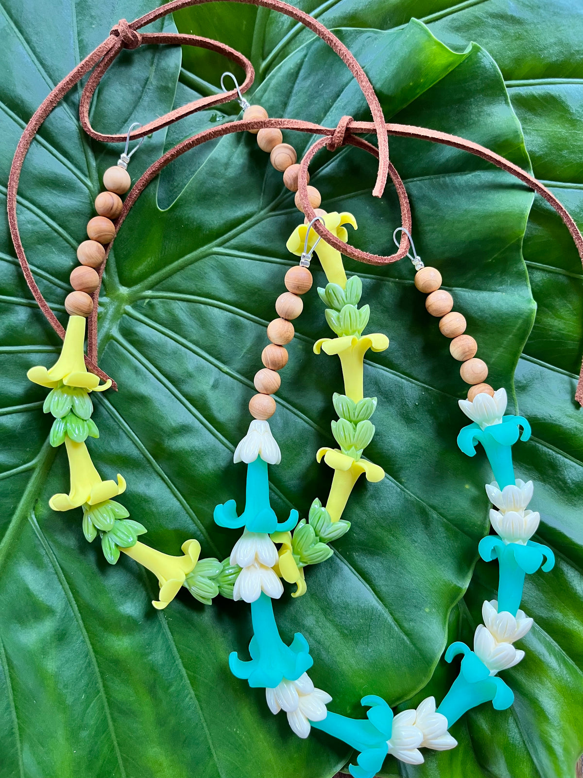 Car Lei Mixed Floral Keni & Pakalana