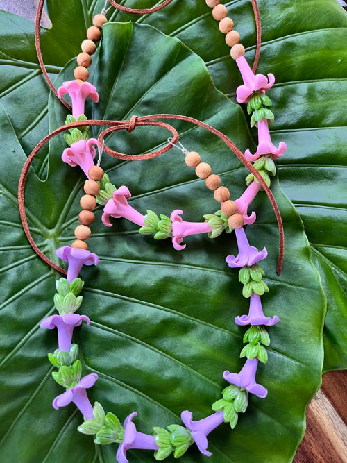 Car Lei Mixed Floral Keni & Pakalana