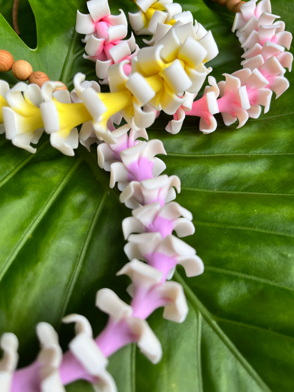 Car Lei Two Tone