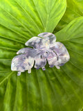Monstera Clip Lavender