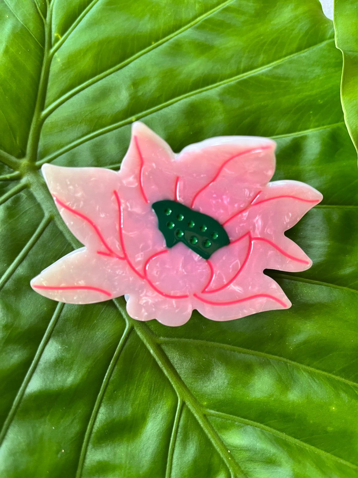 Lotus Flower Clip