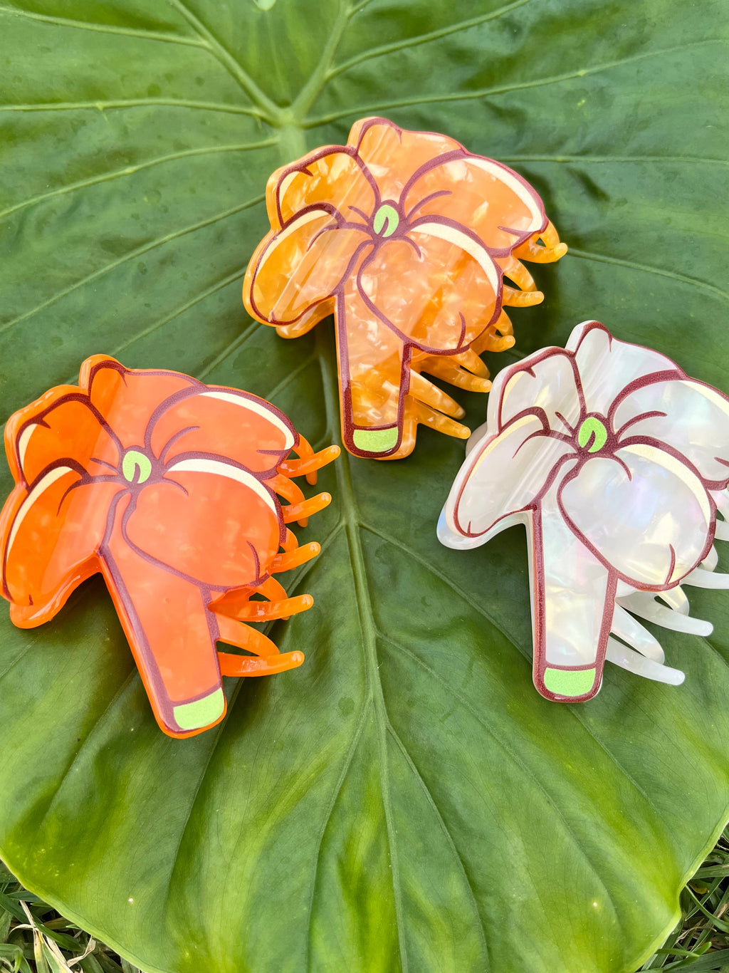 Single Puakenikeni Clips