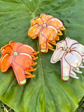 Single Puakenikeni Clips