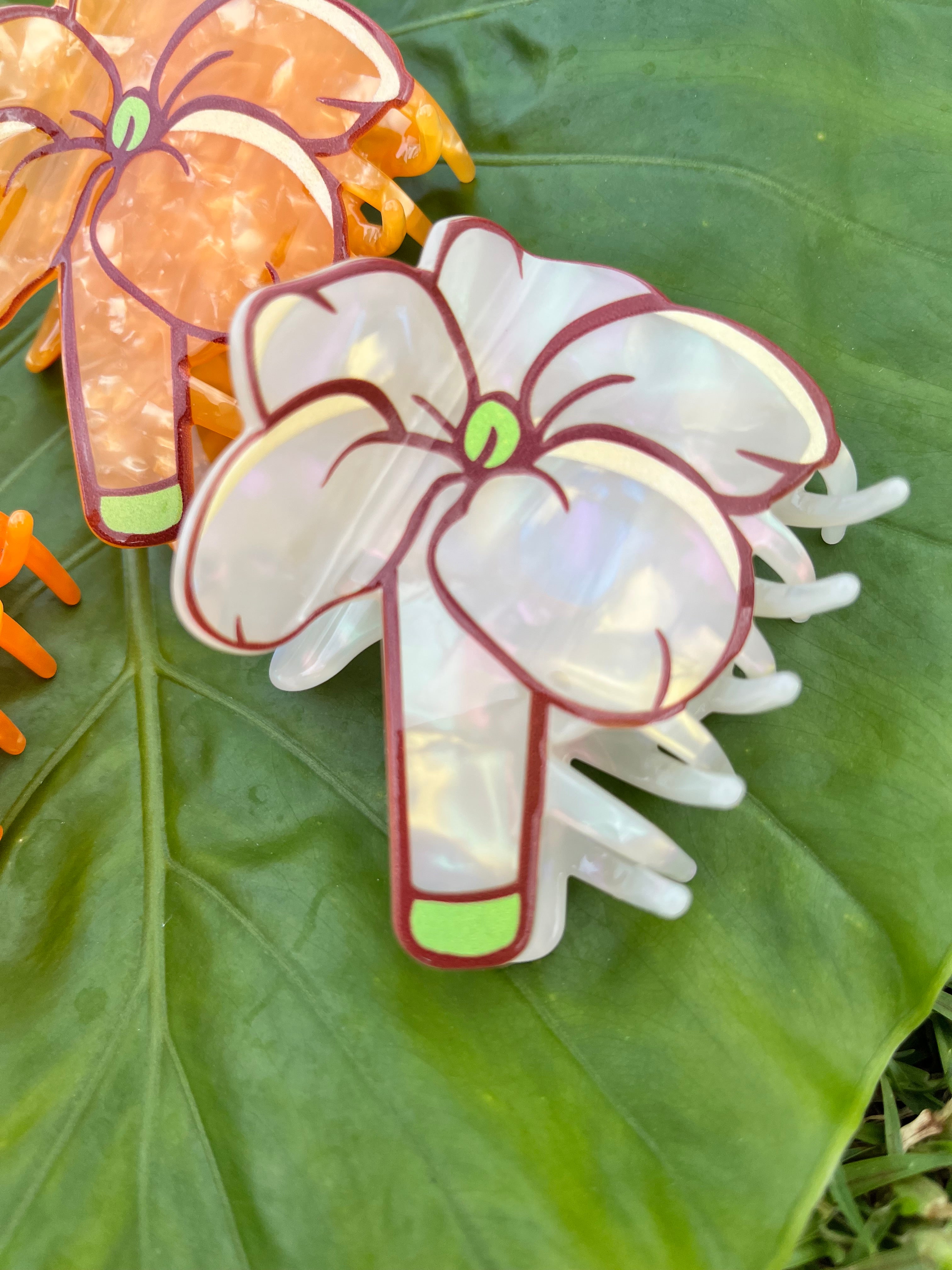 Single Puakenikeni Clips