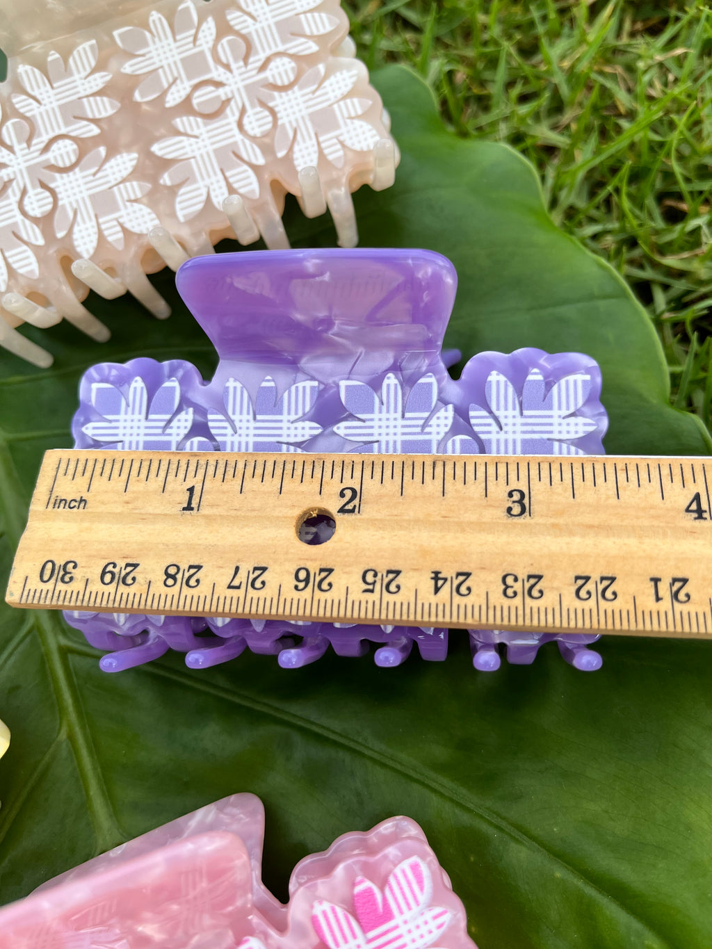 Large Palaka Hawaiian Quilt Clips