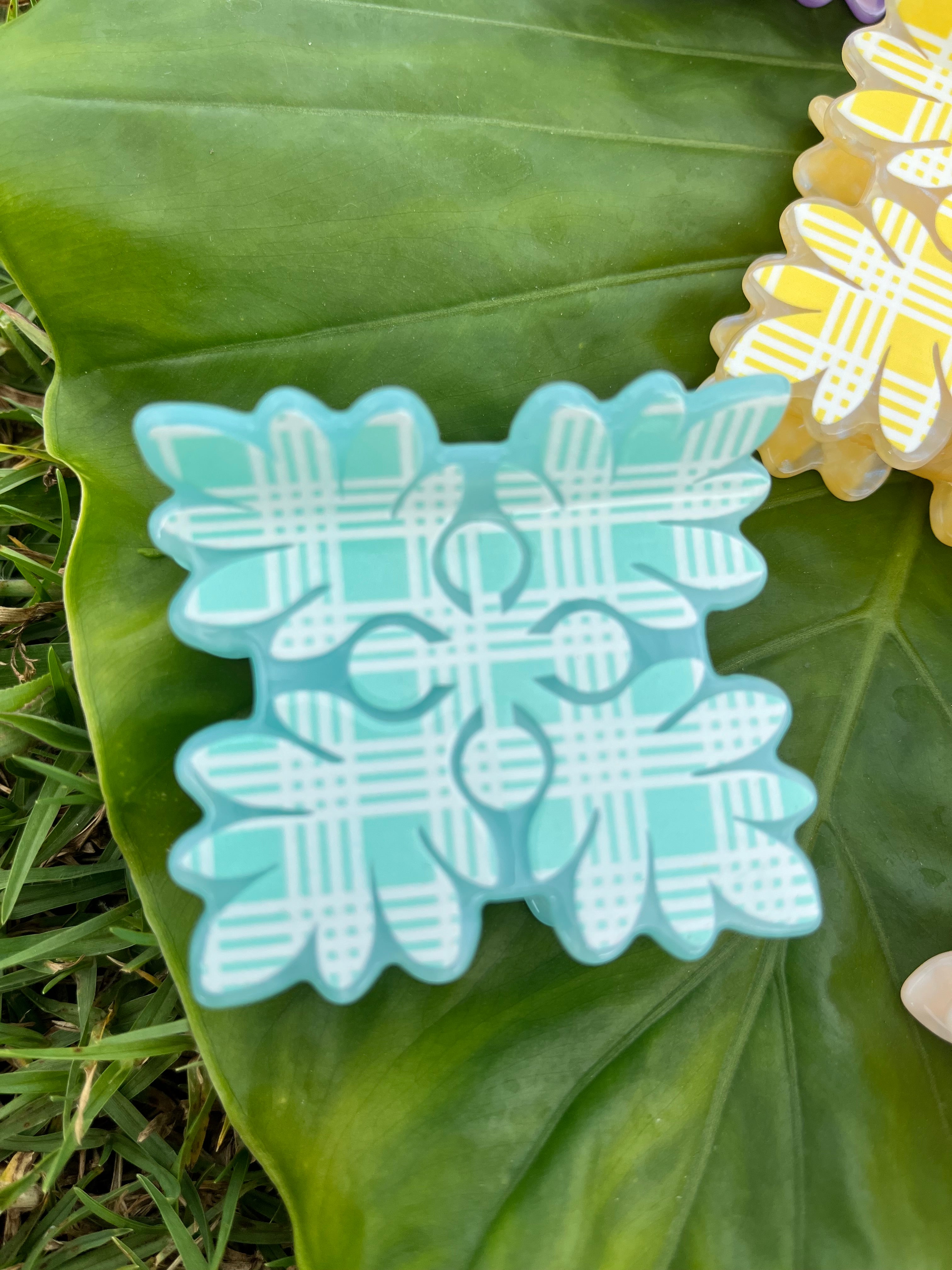 Palaka Hawaiian Quilt Small Clips