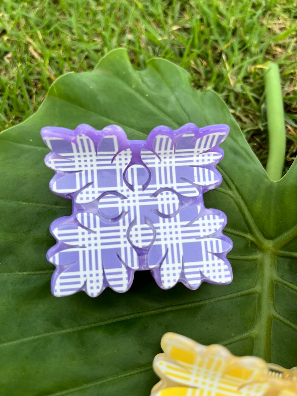 Palaka Hawaiian Quilt Small Clips