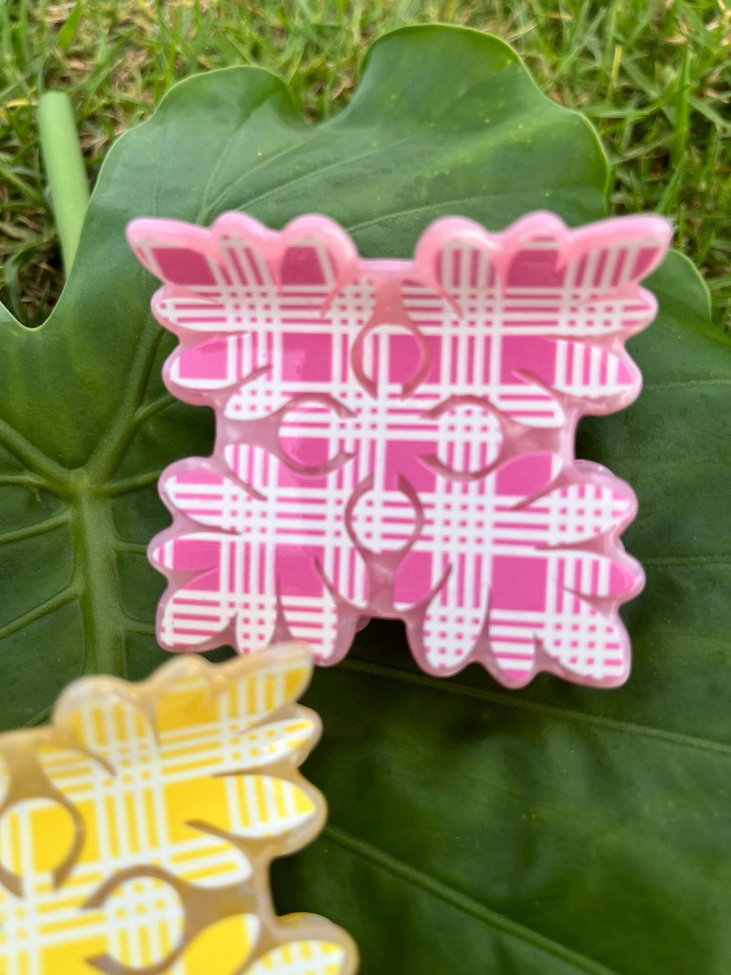 Palaka Hawaiian Quilt Small Clips