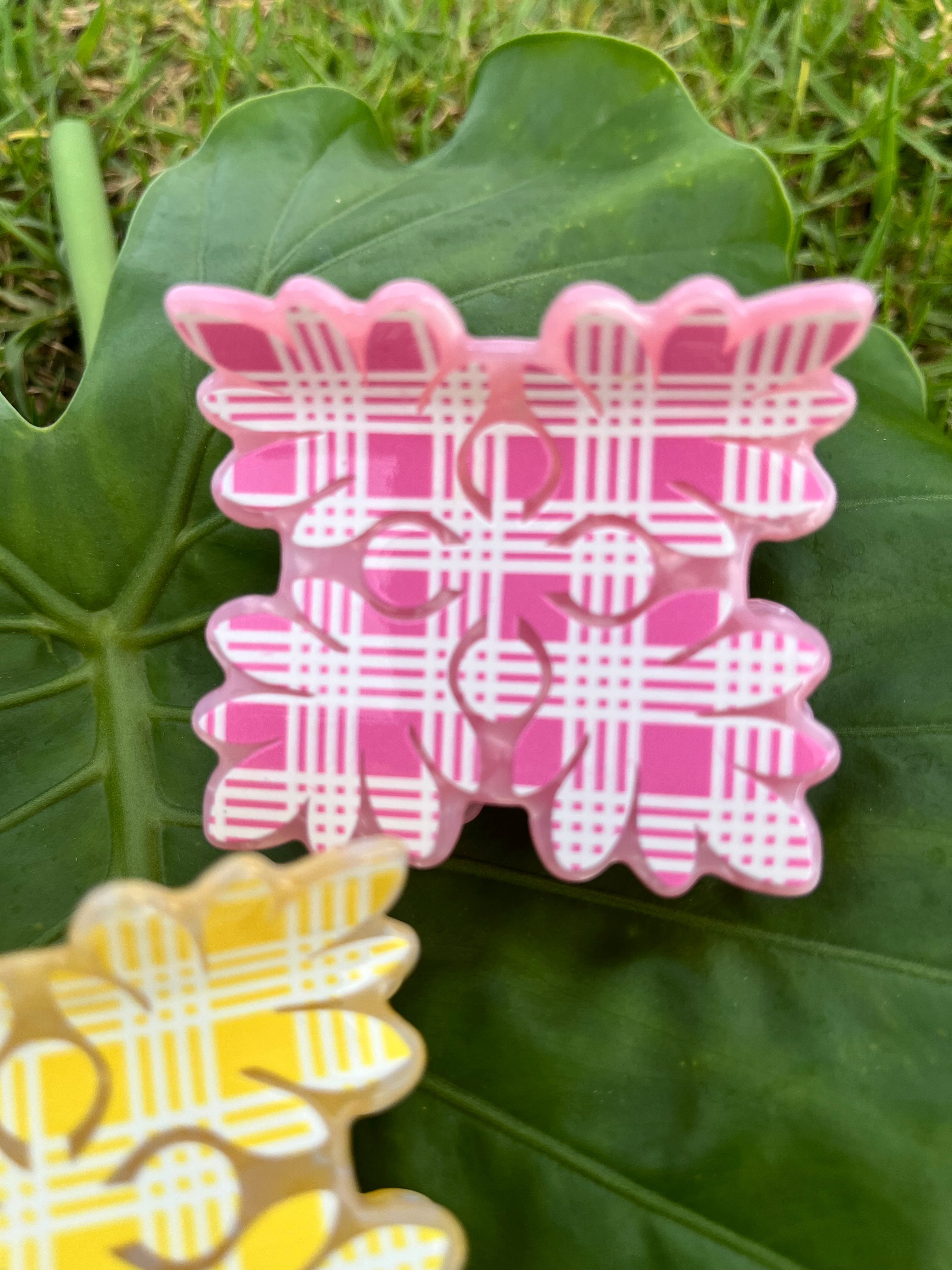 Palaka Hawaiian Quilt Small Clips