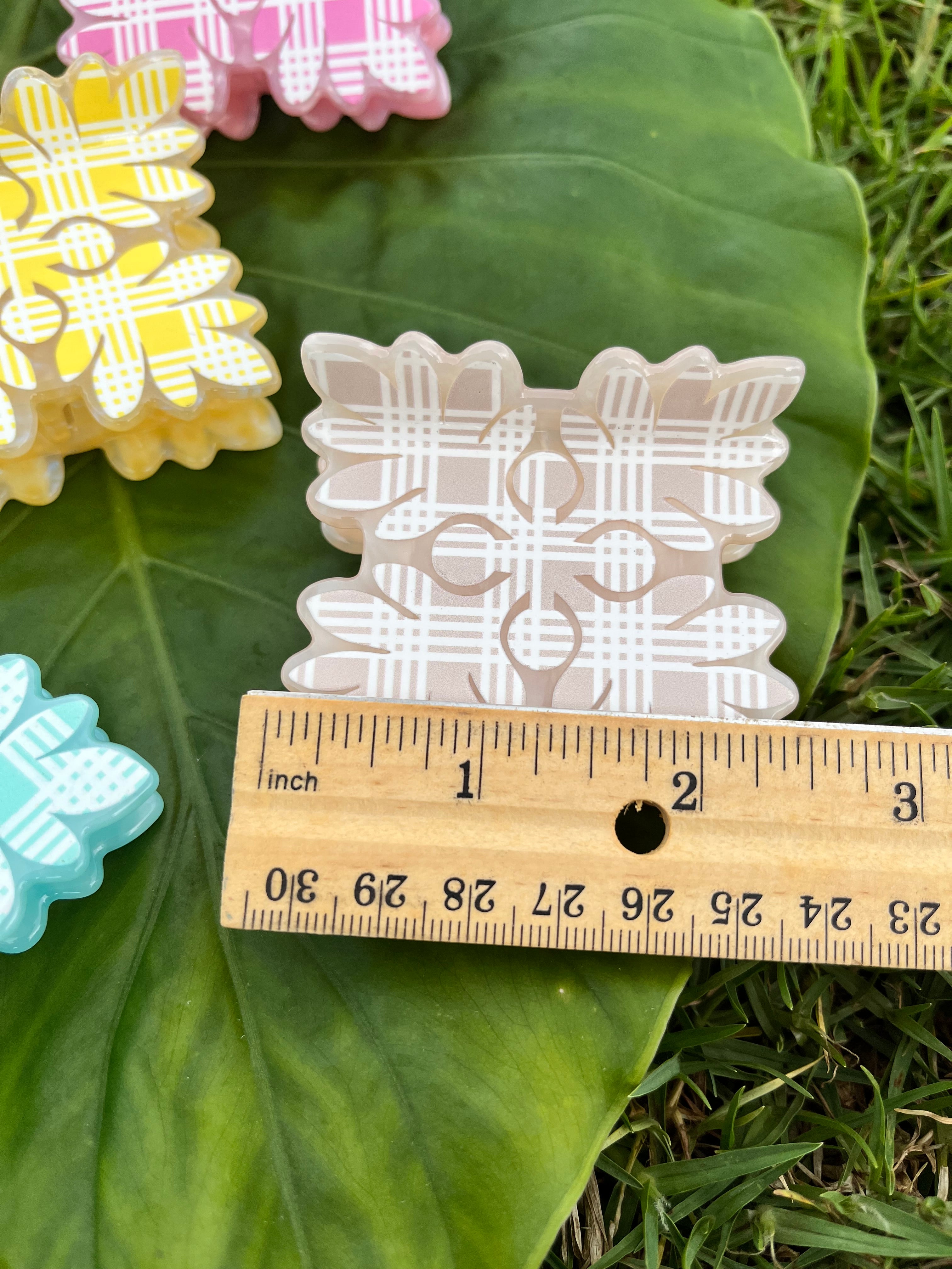 Palaka Hawaiian Quilt Small Clips