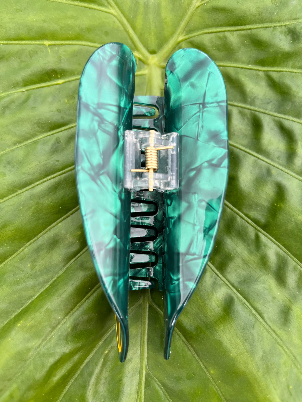 Kalo Clip Green & White