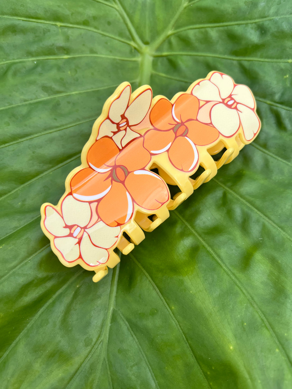 Puakenikeni Flowers Clip