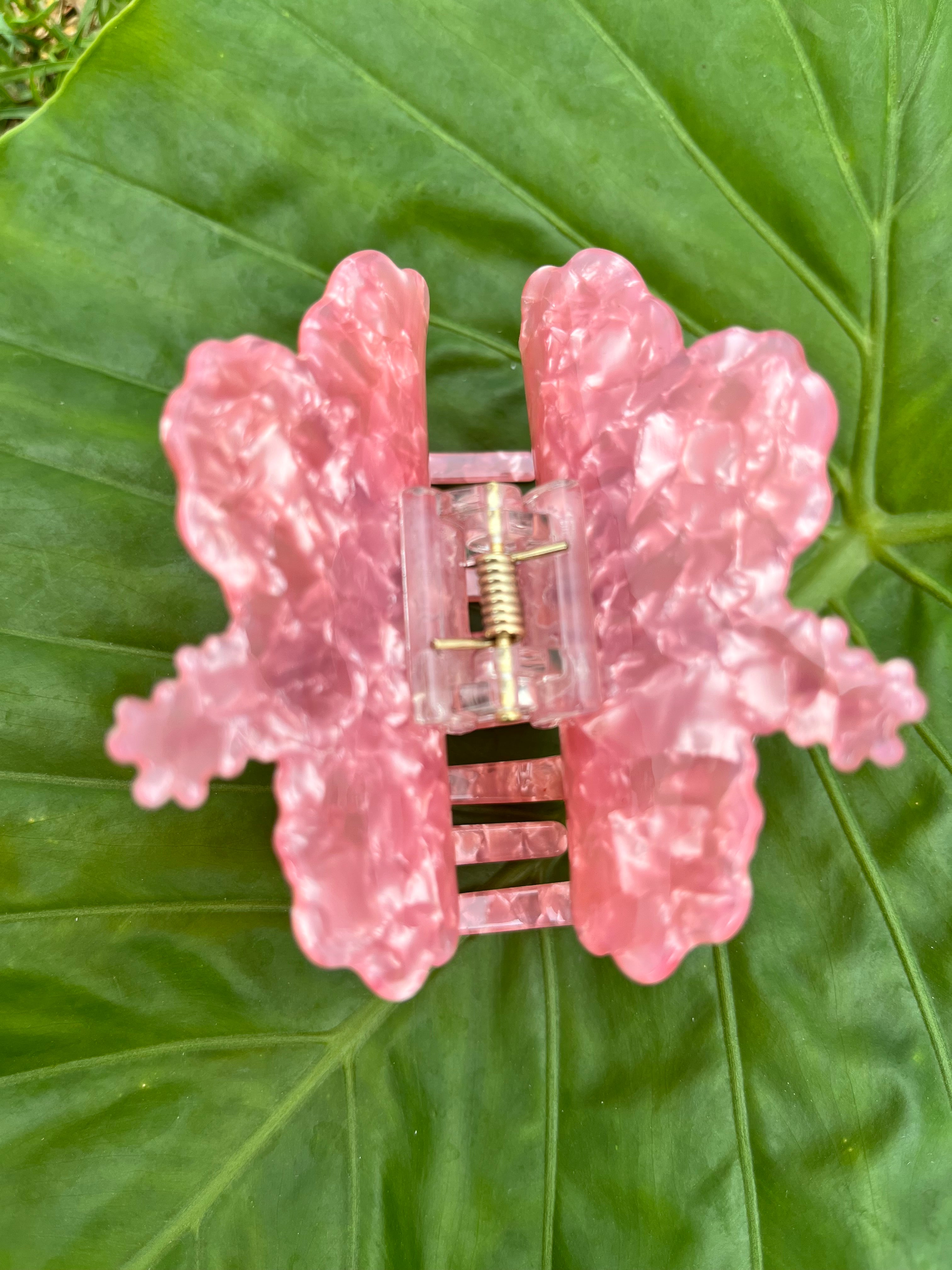 Large Hibiscus Clip