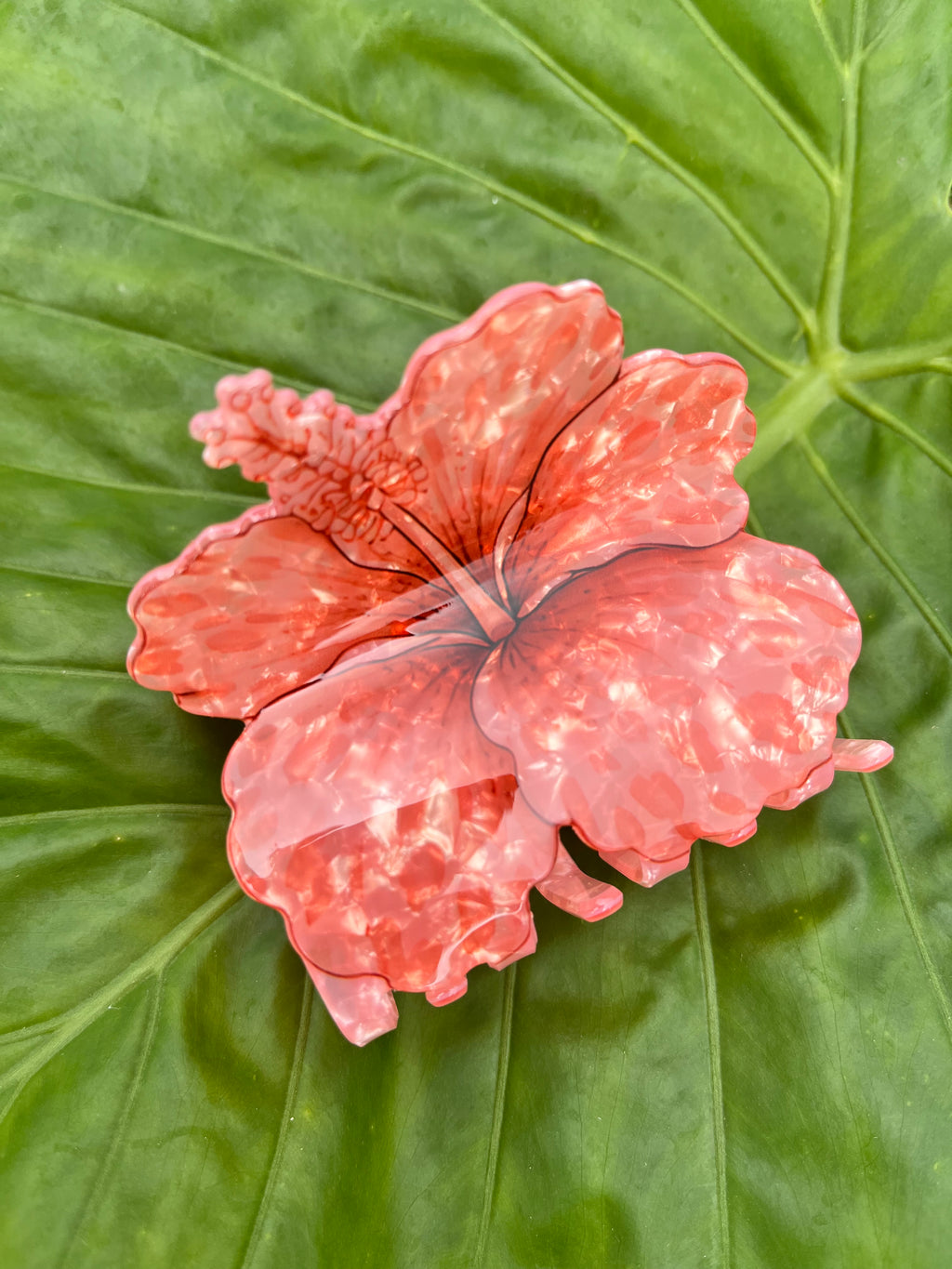 Large Hibiscus Clip