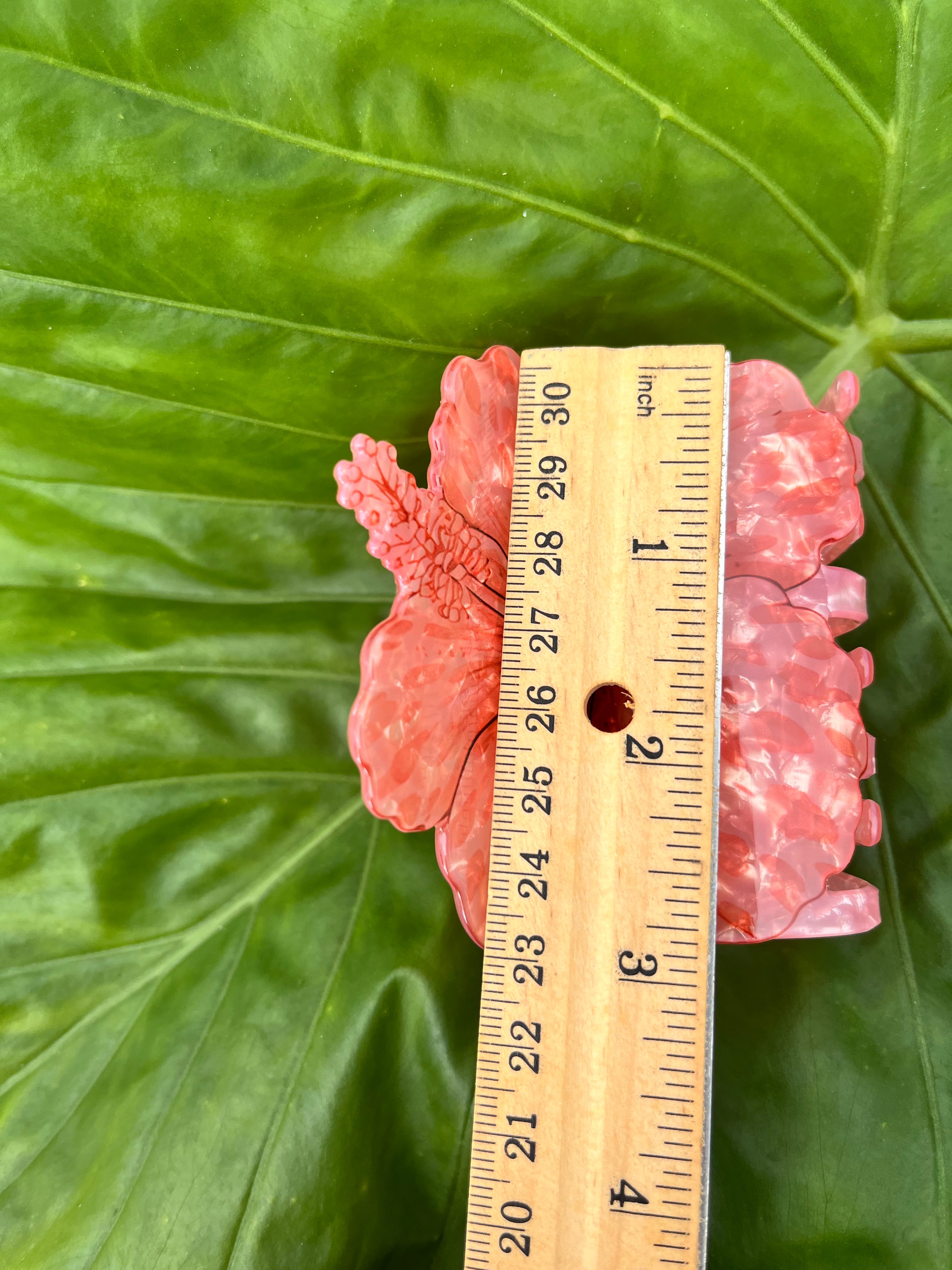 Large Hibiscus Clip