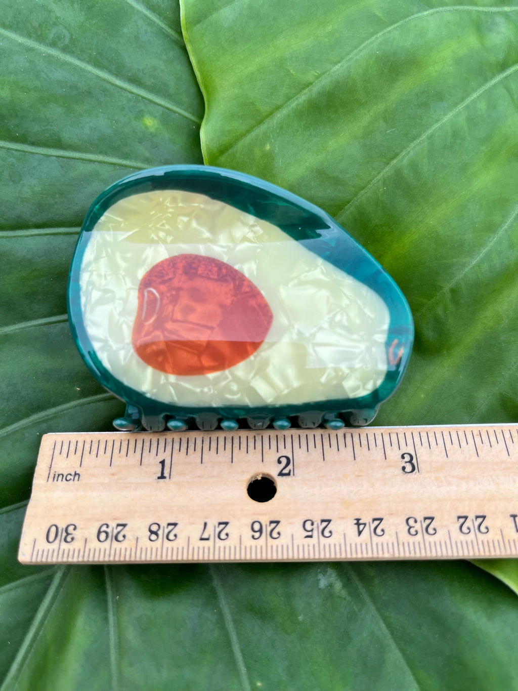 Small Avocado Clip